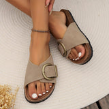 Delphine | Stylish Comfort Sandals – Persimmon | The Bellemont Sisters Australia