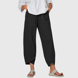 Leona | Comfortable Pants – Black | The Bellemont Sisters Australia
