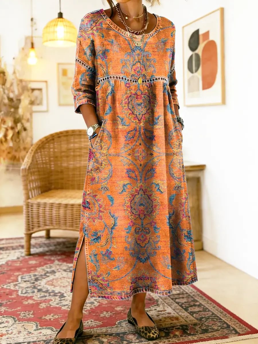Eugenia | Printed Dress – Floral | The Bellemont Sisters Australia