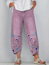 Aven™ | Casual Comfort Pants – Purple | The Bellemont Sisters Australia