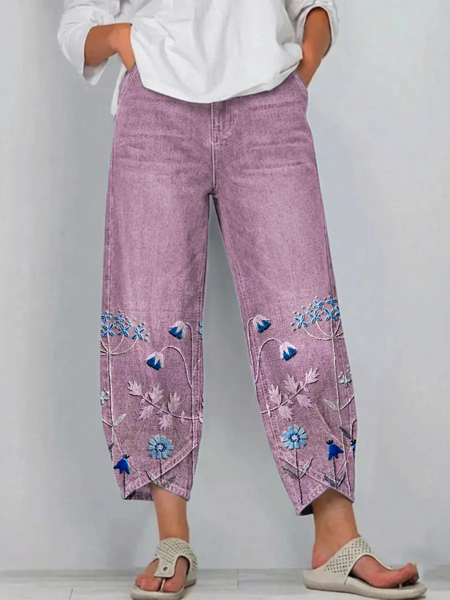 Aven™ | Casual Comfort Pants – Purple | The Bellemont Sisters Australia