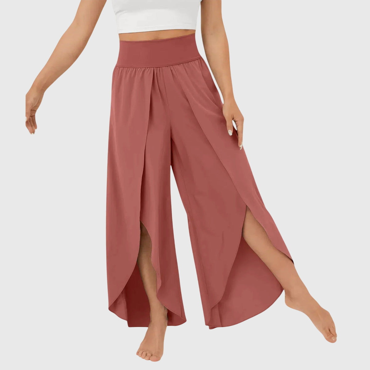 Airflow - Women's Pants – Red | The Bellemont Sisters Australia