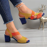 Lisa™ | Orthopedic Comfort Block Heels | The Bellemont Sisters Australia