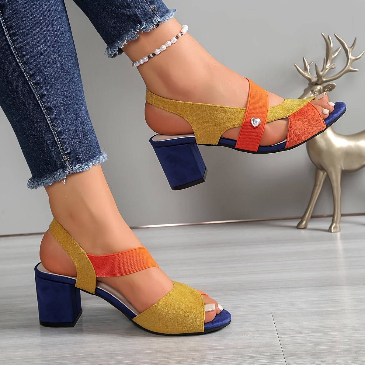 Lisa™ | Orthopedic Comfort Block Heels | The Bellemont Sisters Australia
