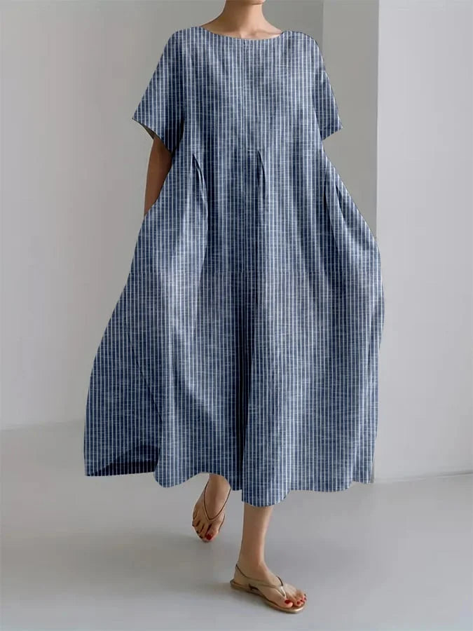 Bianco floral summer dress – Blue | The Bellemont Sisters Australia