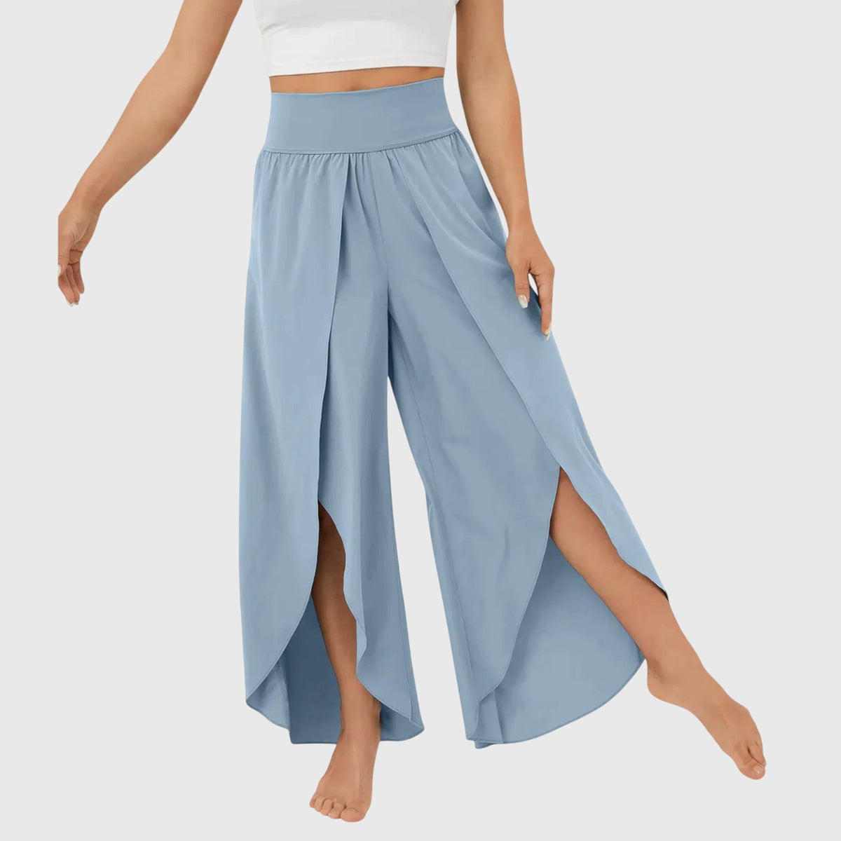 Airflow - Women's Pants – Blue | The Bellemont Sisters Australia