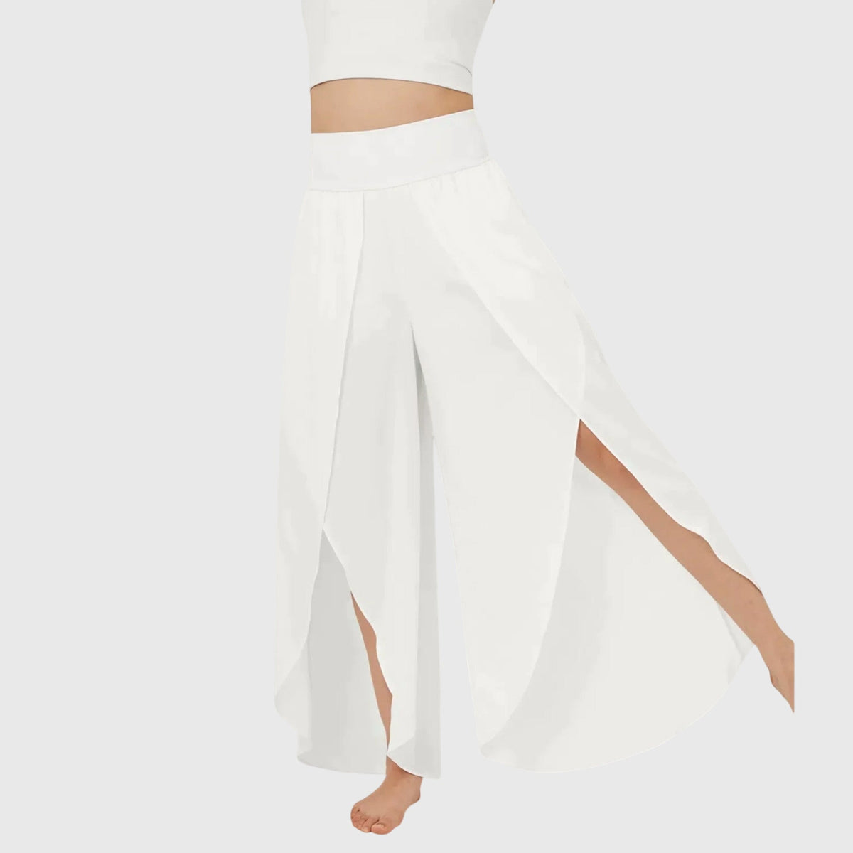 Airflow - Women's Pants – White | The Bellemont Sisters Australia