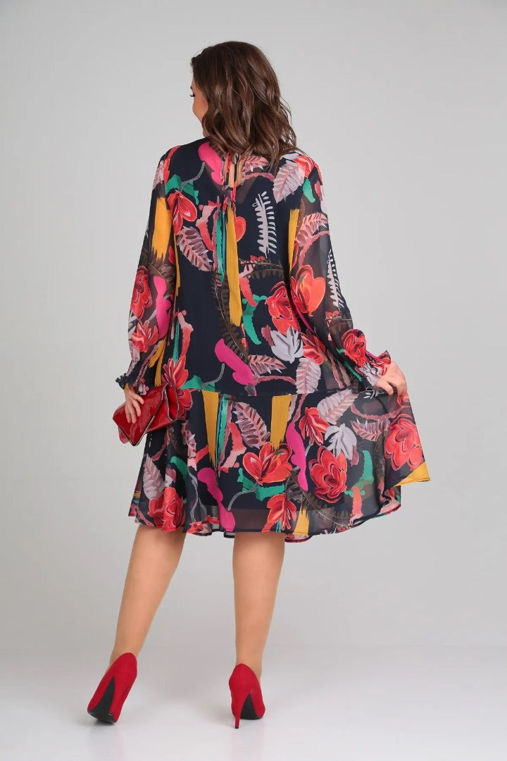 Florinda™ Elegant Floral Dress | The Bellemont Sisters Australia