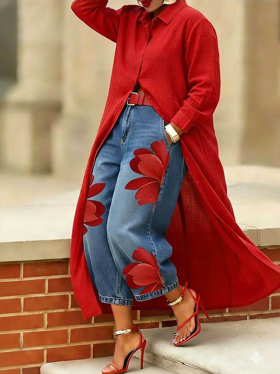 Sophia - Elegant Floral Dress | The Bellemont Sisters Australia