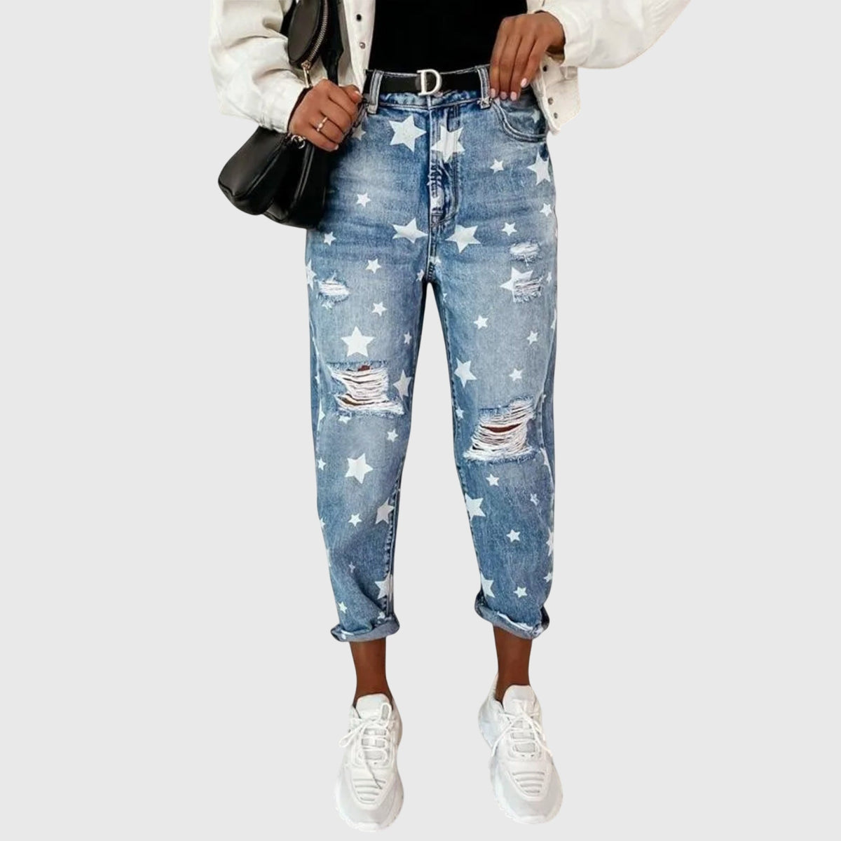 Ivy - Unique And Comfortable Pants – Blue | The Bellemont Sisters Australia