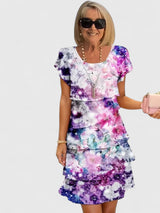 Angel | Elegant Dress – Purple | The Bellemont Sisters Australia