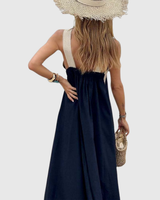 Orella | Cross-Neck Dress | The Bellemont Sisters Australia