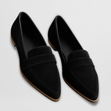Helen - Soft Loafers – Black | The Bellemont Sisters Australia