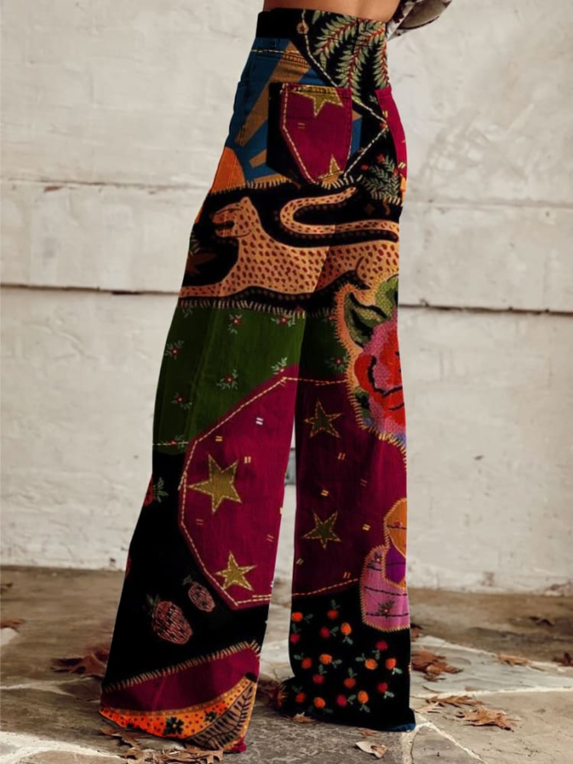 Léna - Bohemian Chic Pants | The Bellemont Sisters Australia