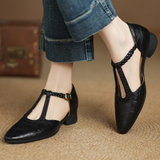 Mary Janes - Classic Mary Janes – Black | The Bellemont Sisters Australia