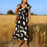 Tatiana™ | Cutwork Detail Maxi Dress | The Bellemont Sisters Australia