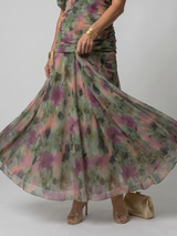 Calen™ Off Shoulder Flow Midi Dress | The Bellemont Sisters Australia