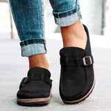 Lorvine | Orthopedic Slip-Ons – Black | The Bellemont Sisters Australia