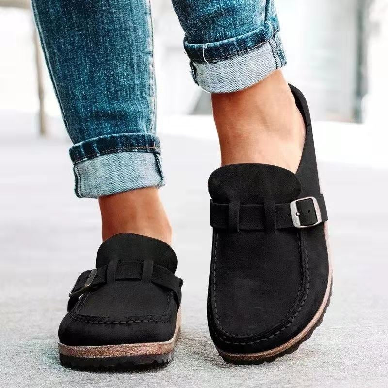 Lorvine | Orthopedic Slip-Ons – Black | The Bellemont Sisters Australia