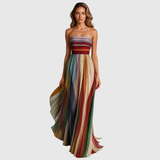 Isola | Chic Long Dress With Elegant Details | The Bellemont Sisters Australia