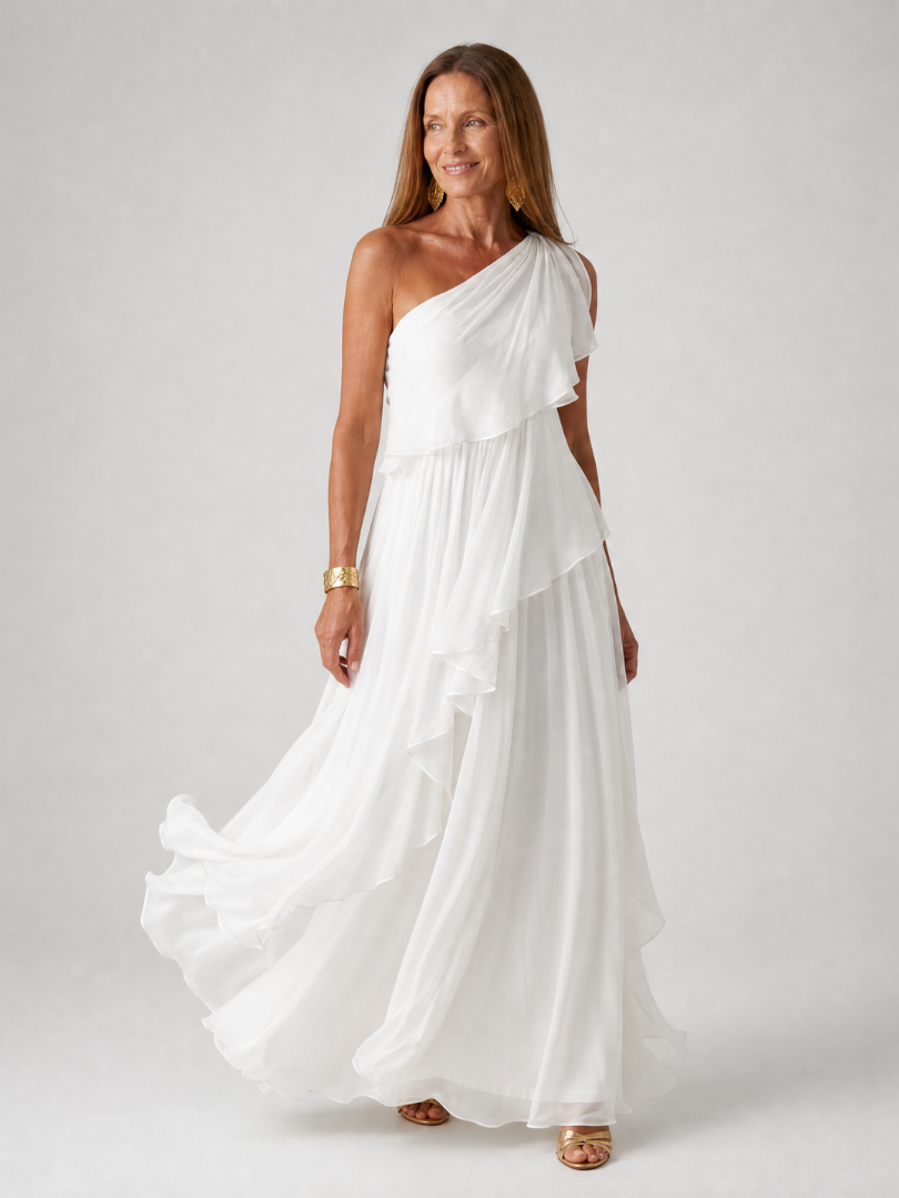 Tracey™ Maxi Dress – White | The Bellemont Sisters Australia