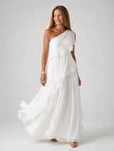 Tracey™ Maxi Dress – White | The Bellemont Sisters Australia