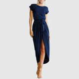 Maelis | Casual Midi Dress | The Bellemont Sisters Australia