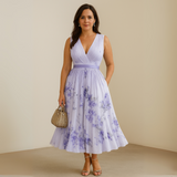Emma | Women’s Flowy Sleeveless Summer Maxi Dress | The Bellemont Sisters Australia