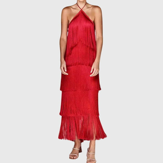 Artiselle - Tassel Dress | The Bellemont Sisters Australia