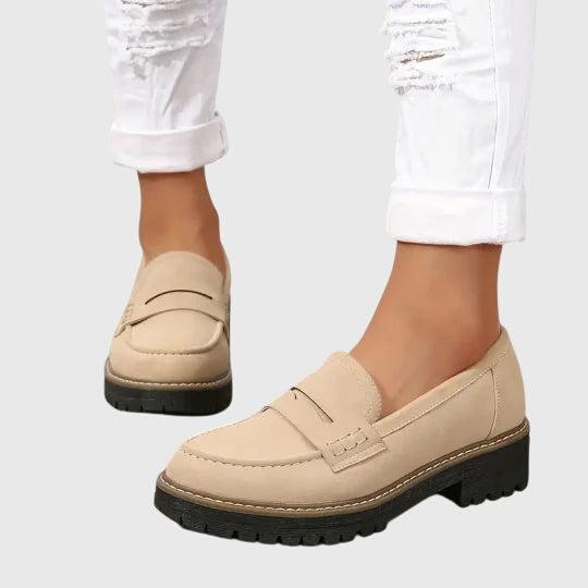 Destiny™ | Timeless Loafers – Beige | The Bellemont Sisters Australia