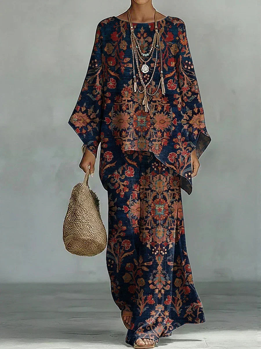 Margot Set | Printed Comfort Set – As Picture | The Bellemont Sisters Australia
