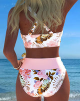 Jolina - Floral Wrap Bikini Set | The Bellemont Sisters Australia