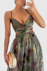 Giselle | Floral Maxi Dress | The Bellemont Sisters Australia