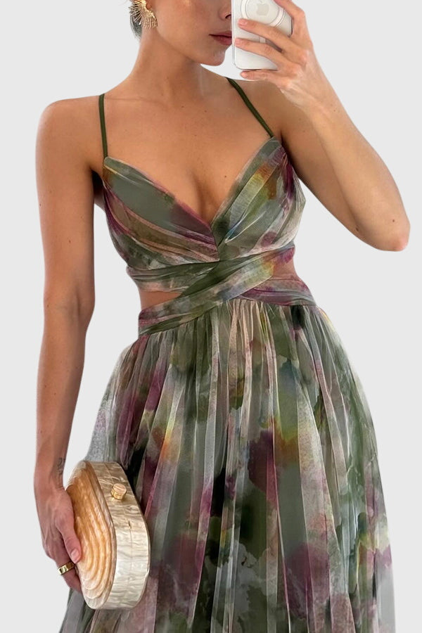 Giselle | Floral Maxi Dress | The Bellemont Sisters Australia