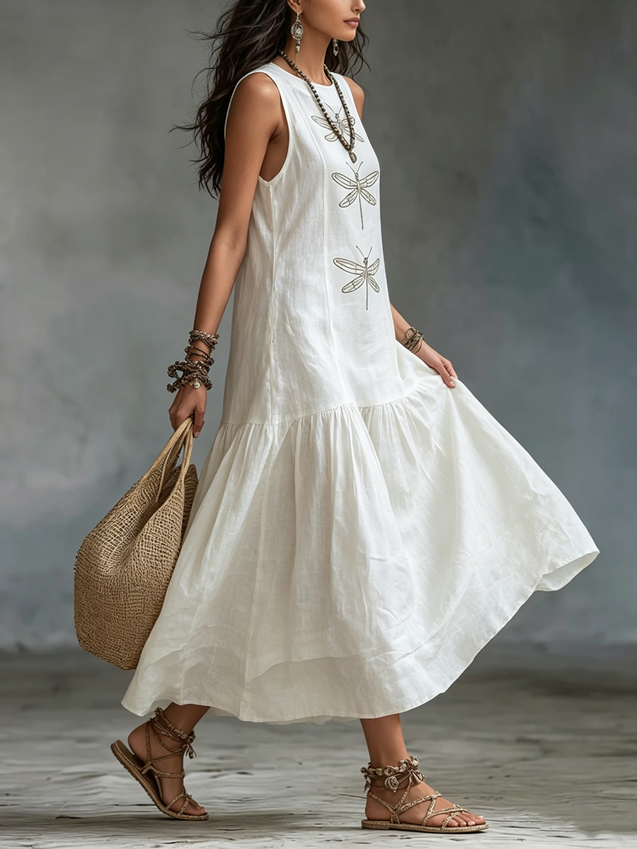 Geneva - Sleeveless Maxi Dress | The Bellemont Sisters Australia