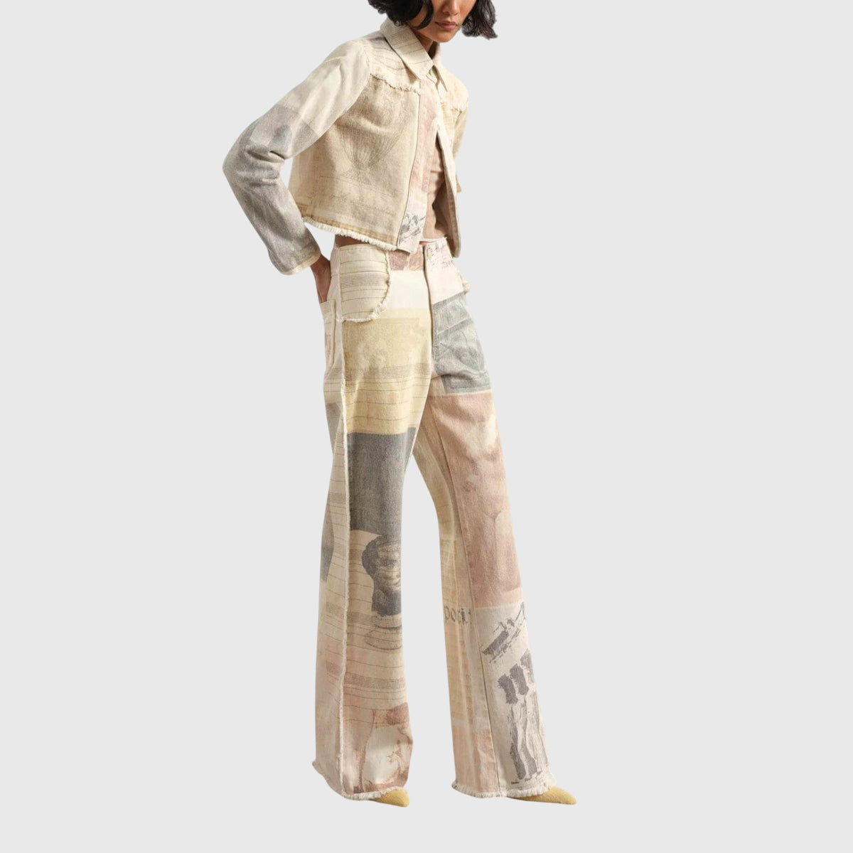 Alma - Wide Jeans | The Bellemont Sisters Australia
