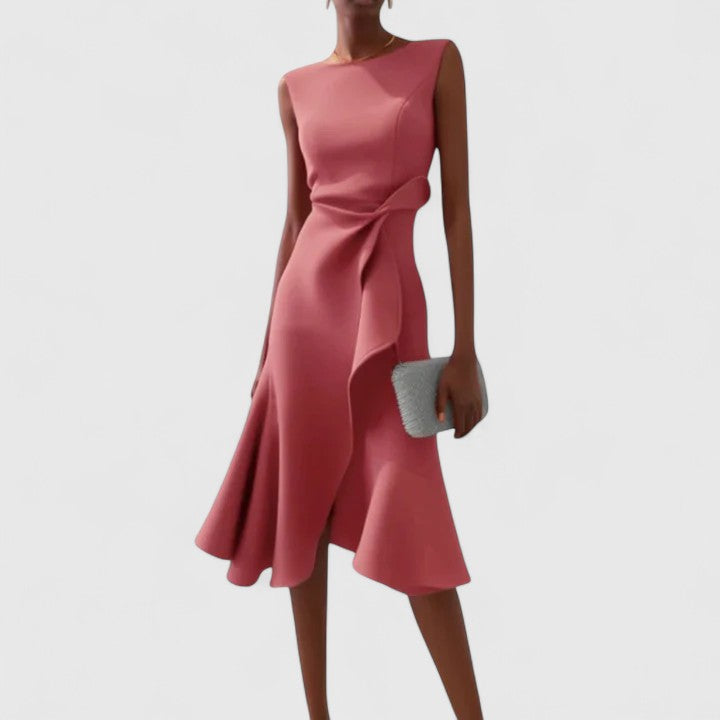 Mish | Sophisticated Dress – Pink | The Bellemont Sisters Australia