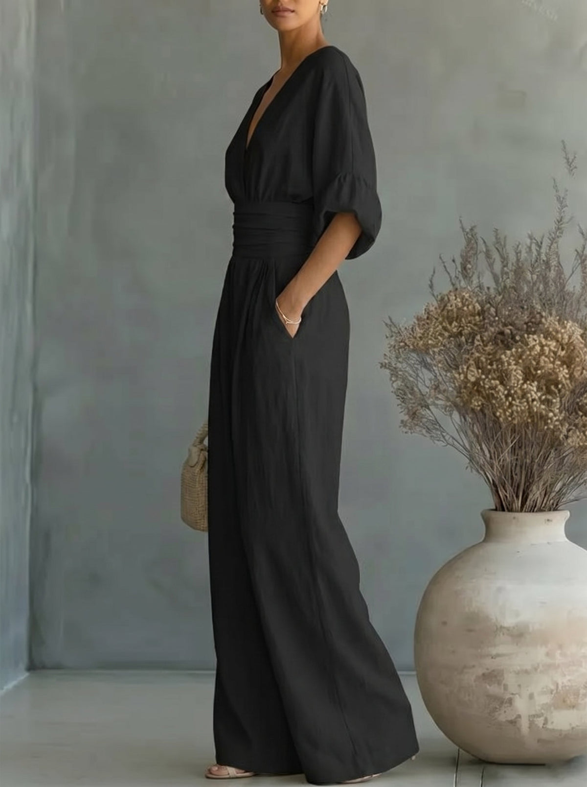 Fontella™ Elegant Jumpsuit | The Bellemont Sisters Australia