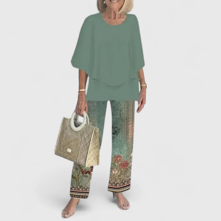Patricia | Elegant Two Piece Set – 05 | The Bellemont Sisters Australia