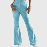 Jennifer - Elegant Trousers – Blue | The Bellemont Sisters Australia