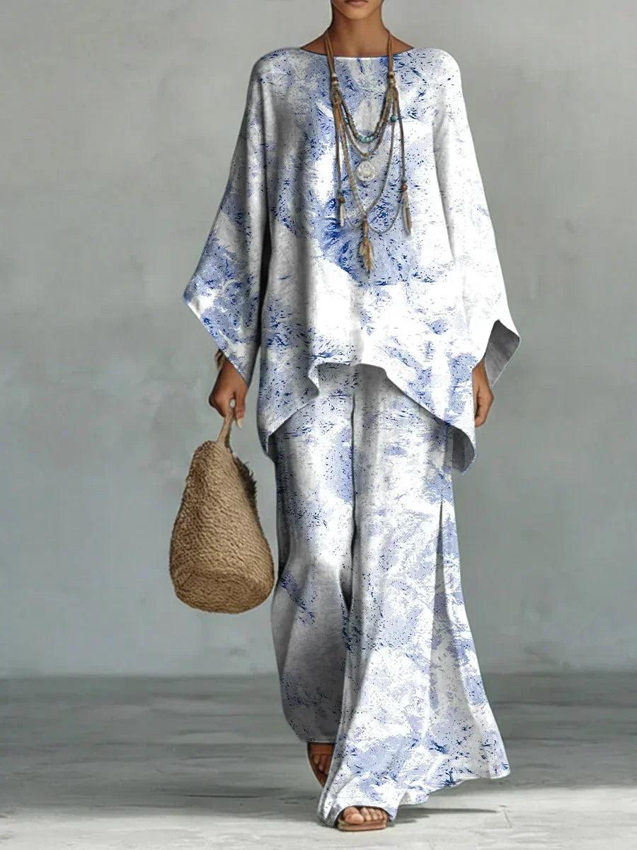 Lucie Set | Printed Comfort Set – As Picture | The Bellemont Sisters Australia