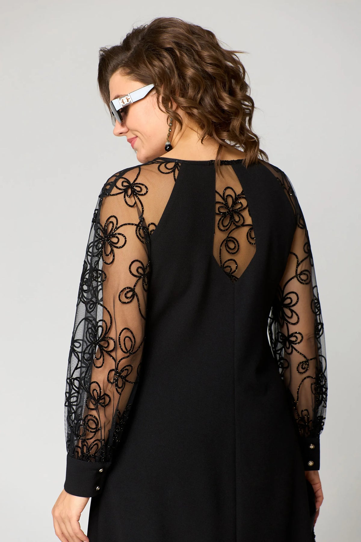 Edyth™ Elegant Lace Dress | The Bellemont Sisters Australia