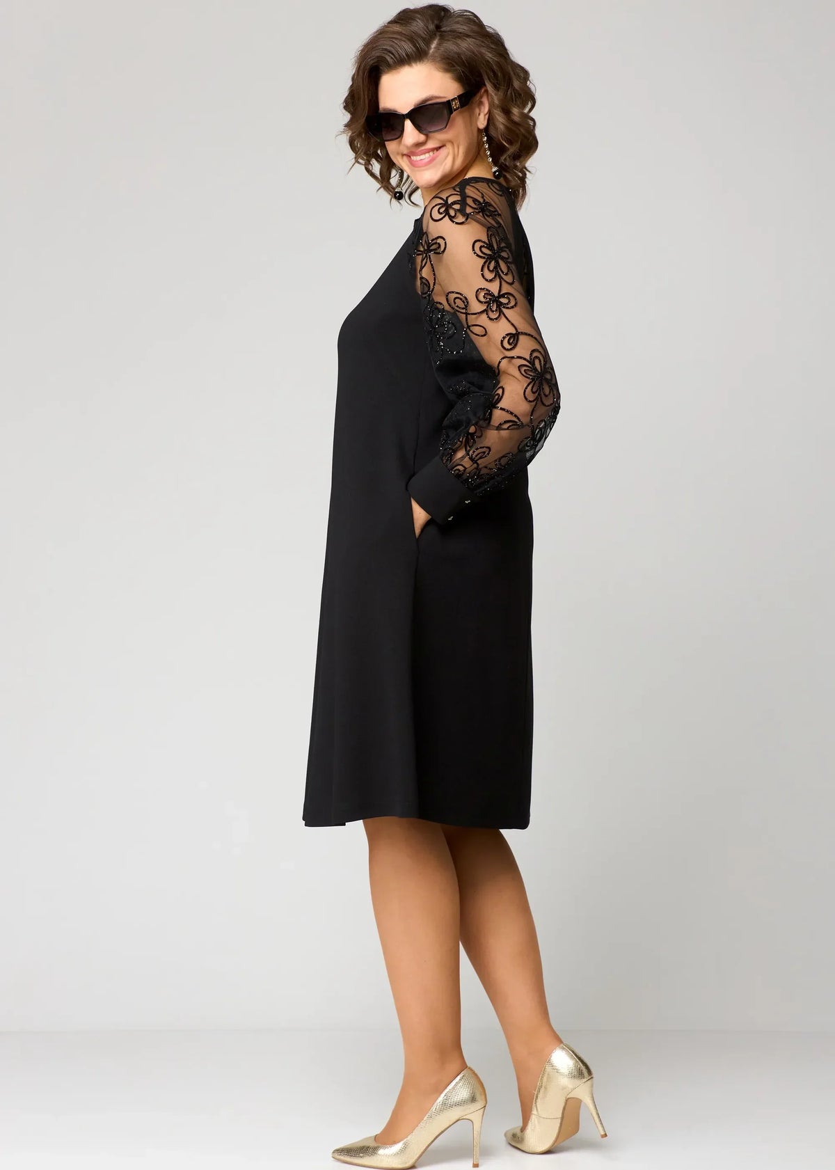 Edyth™ Elegant Lace Dress | The Bellemont Sisters Australia