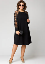 Edyth™ Elegant Lace Dress | The Bellemont Sisters Australia