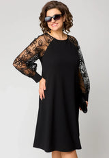 Edris | Elegant Lace Dress | The Bellemont Sisters Australia