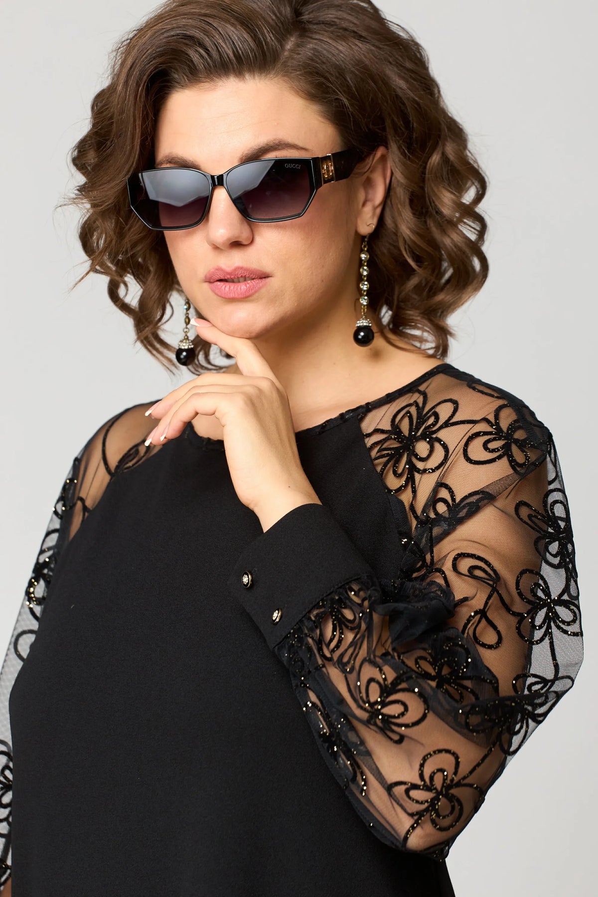 Edris | Elegant Lace Dress | The Bellemont Sisters Australia
