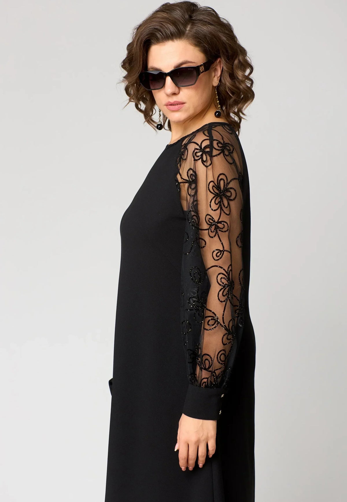 Edris | Elegant Lace Dress | The Bellemont Sisters Australia