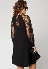 Edris | Elegant Lace Dress | The Bellemont Sisters Australia