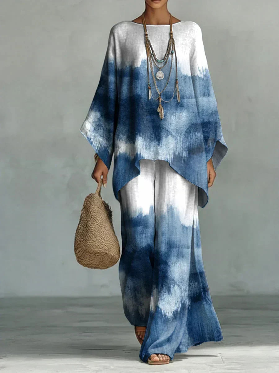 Isaline Set | Printed Comfort Set – As Picture | The Bellemont Sisters Australia