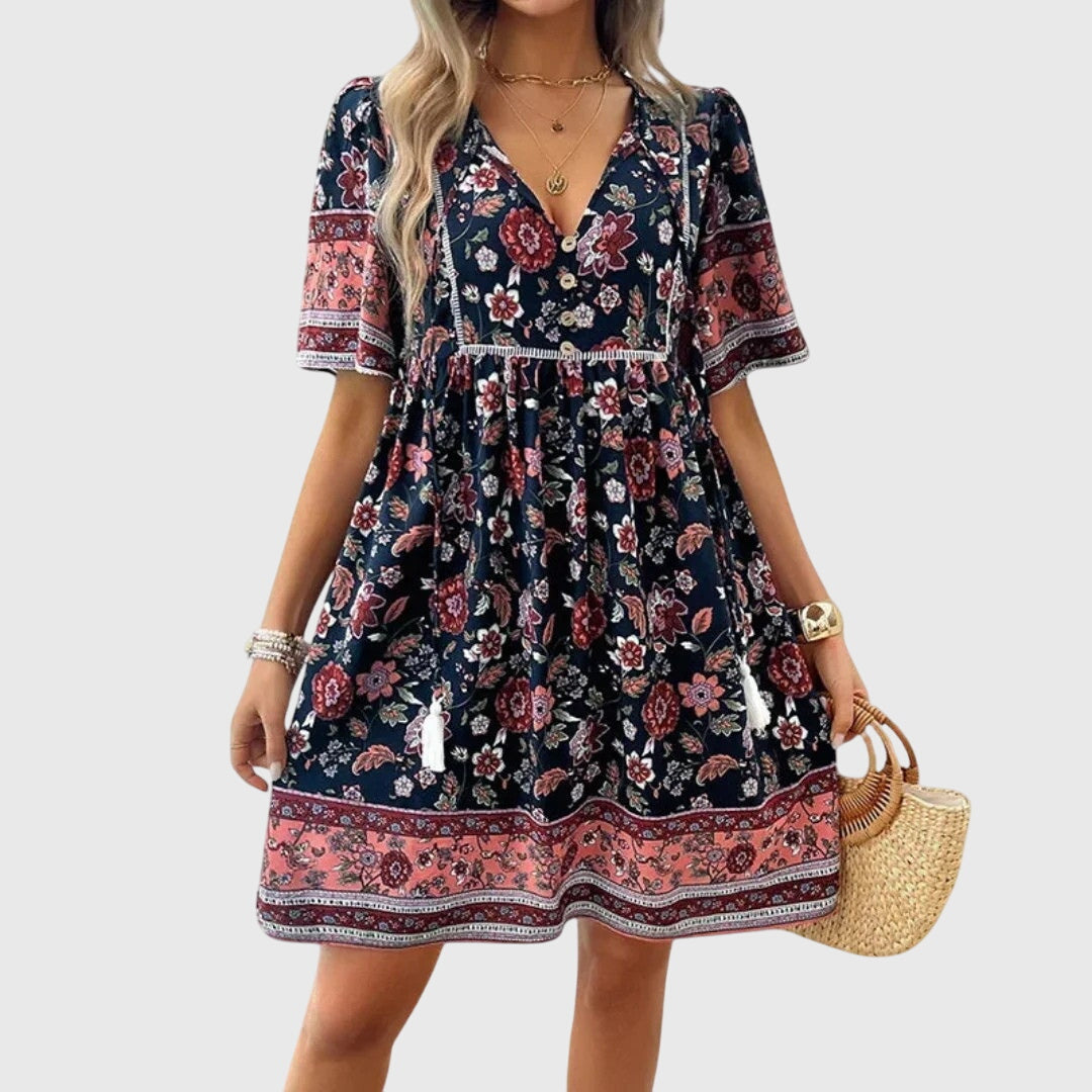 Aurora - Elegant Dress – Black | The Bellemont Sisters Australia